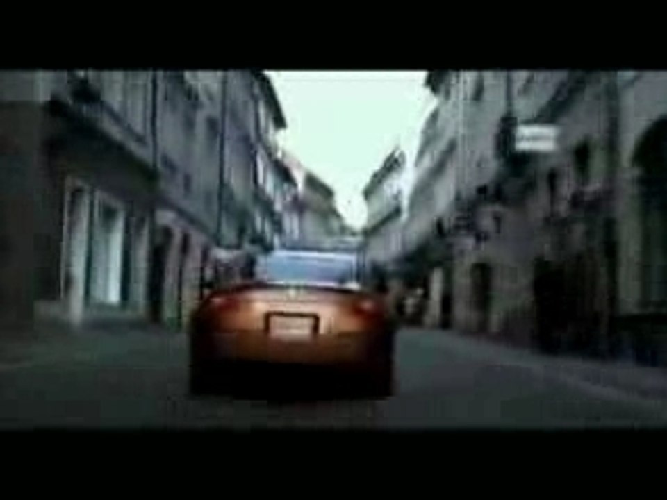 Nissan 350Z in Prauge