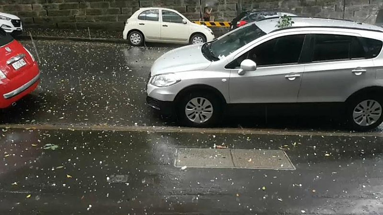 Schlimmster Hagelsturm in Sydney seit 20 Jahren