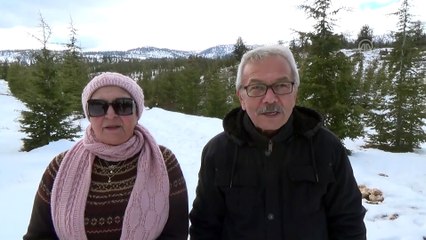 Doğaseverler Toroslar'da zirve yürüyüşü yaptı - MERSİN