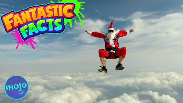 SANTA CLAUS AROUND THE WORLD! - Fantastic Facts