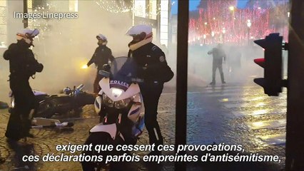 Edouard Philippe affiche sa "détermination à ramener l'ordre"