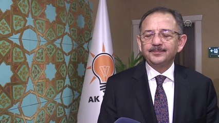 Özhaseki: "Bu Hafta İçerisinde İttifak Görüşmeleri Neticelenir"