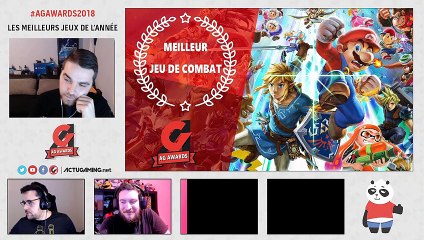 Replay : Cérémonie des AG Awards 2018