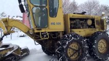 Ahlat'ta karla mücadele çalışmaları - BİTLİS