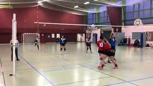 Petite vidéo des M17/M20 Filles contre le DTVB