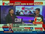 KCR leaves Chandrababu Naidu in dust | Who's Winning 2019?