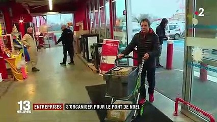 Comment les entreprises s'organisent-elles pour le pont de Noël ?