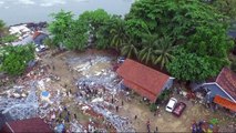 Indonesia busca sobrevivientes tras mortífero tsunami