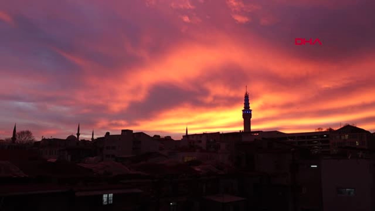 İstanbul İstanbul Semalarında Büyüleyen Manzara