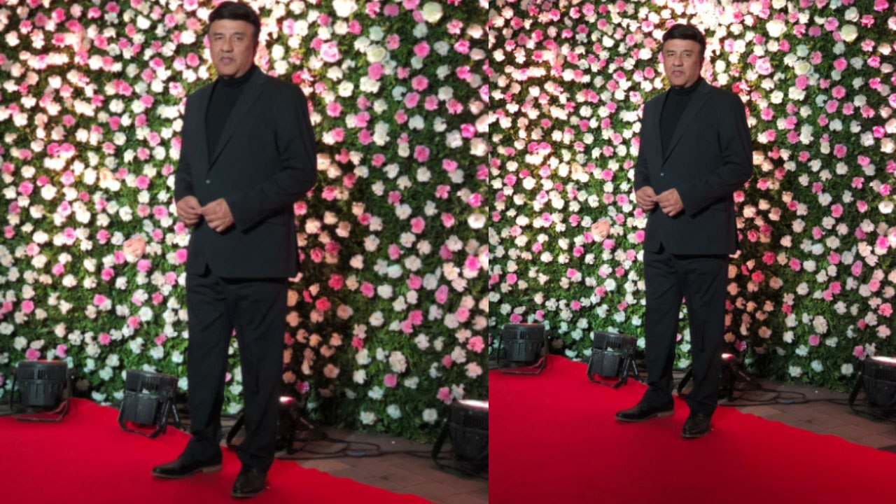 Kapil Ginni Reception: Anu Malik becomes the FIRST Guest; Watch Video |FilmiBeat