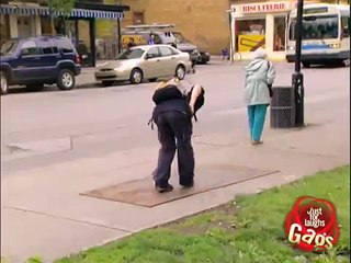 caméra cachée pour rire aimant de boite de conserve