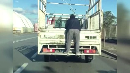 Tehlikeli Yolculuk Kameraya Yansıdı