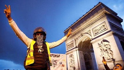 Γαλλία: Βία και αντισημιτισμός εκ μέρους των «Κίτρινων Γιλέκων»