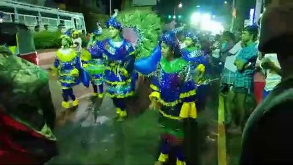 Dance that made people happy in Wellawatte