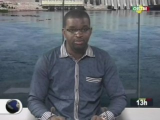 ORTM- Edition 13H du JT du Lundi  24 Décembre 2018