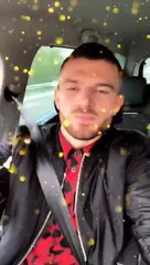 Lazio, gli auguri di Berisha
