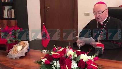 KLERIKET MESAZHE PAQEJE PER KRISHTLINDJE - News, Lajme - Kanali 7