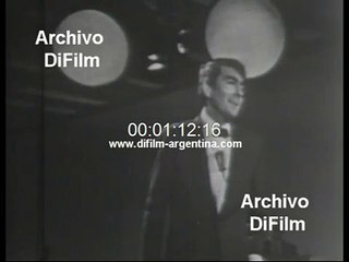 Antonio Prieto canta "Venecia sin ti" - Programa "Casino" 1966