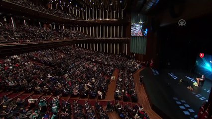 Cumhurbaşkanı Erdoğan: 'Zalimi başarılı kılan kendi gücü değil, karşısındakilerin zaafıdır'- ANKARA
