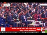 رجاء الجداوي والرئيس السيسي