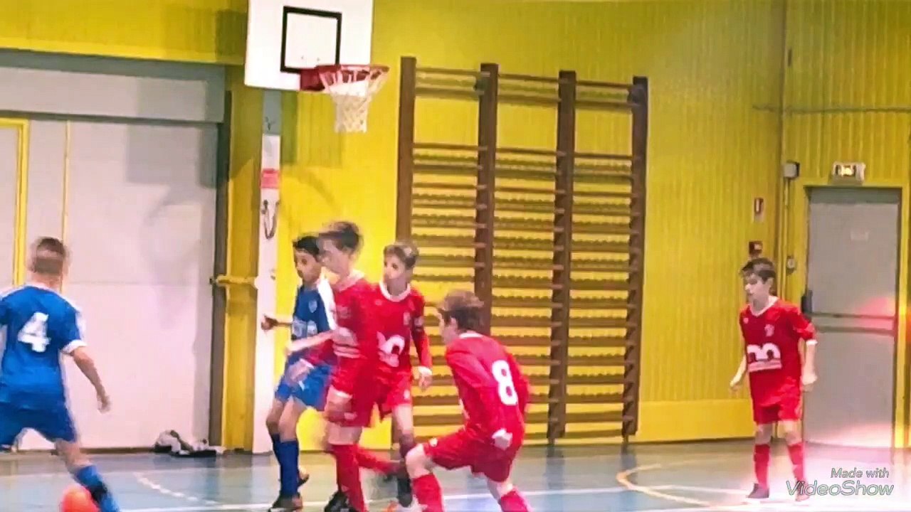 Tournoi futsal de douvres-la-delivrandes merci à nos champions.
