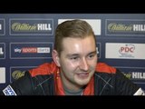 DIMITRI VAN DEN BERGH ' You can expect fireworks in the my next match' | 3-1 over Jonny Clayton