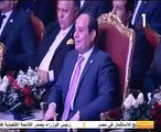 رحمة خالد للسيسى: توعدنا كل سنة تبقى معانا.. الرئيس: أوعدكم