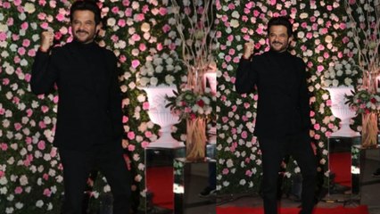 Kapil Sharma & Ginni Reception: निराले अंदाज़ में पहुंचे Anil Kapoor; Watch Video | Boldsky