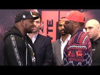 Dillian Whyte v Dereck Chisora - Full Build-Up Press Conference