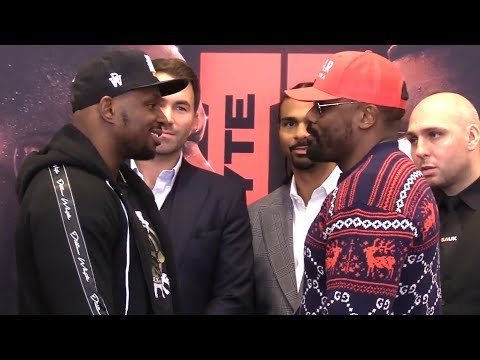 Dillian Whyte v Dereck Chisora - Full Build-Up Press Conference