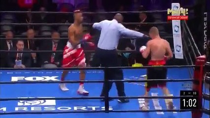 Rances Barthelemy vs Robert Frankel 2018-12-22