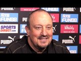 Rafa Benitez Full Pre-Match Press Conference - Newcastle v Fulham - Premier League