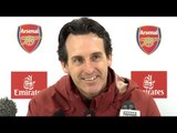 Unai Emery Full Pre-Match Press Conference - Arsenal v Burnley - Premier League