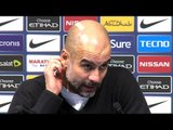 Manchester City 2-3 Crystal Palace - Pep Guardiola Full Post Match Press Conference - Premier League