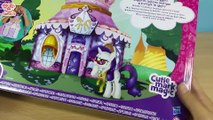 My Little Pony Türkçe Oyuncak İzle - Rarity ' nin Butiği (Rarity's Boutique )