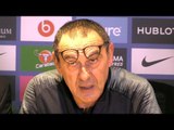 Chelsea 0-1 Leicester - Maurizio Sarri Full Post Match Press Conference - Premier League