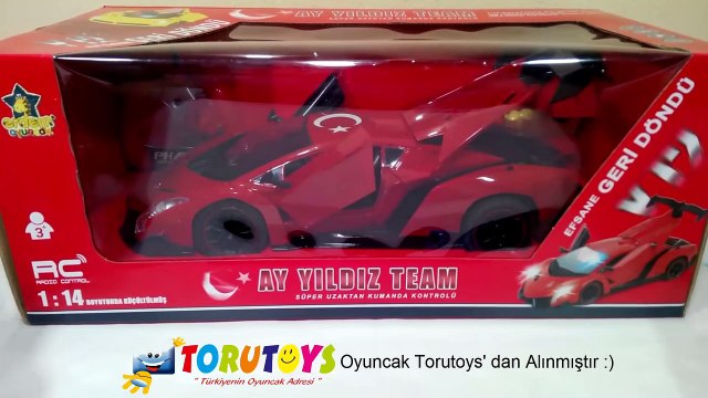 Lamborghini vs Wolksvagen Yarışı Kim Kazandı ? Oyuncak Araba Yarışı