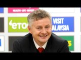 Cardiff 1-5 Manchester United - Ole Gunnar Solskjaer Post Match Press Conference - Premier League