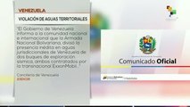 Venezuela: FANB implementa protocolo por incursión de buques de Guyana