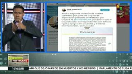 Venezuela: cancillería denuncia incursiones en territorio nacional