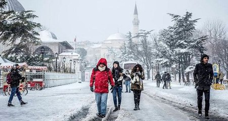 Son Dakika! AKOM'dan İstanbul'a Kar Yağışı Uyarısı