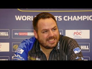 Adrian Lewis tells Michael van Gerwen: 'Nobody is bothered about you in Holland.'