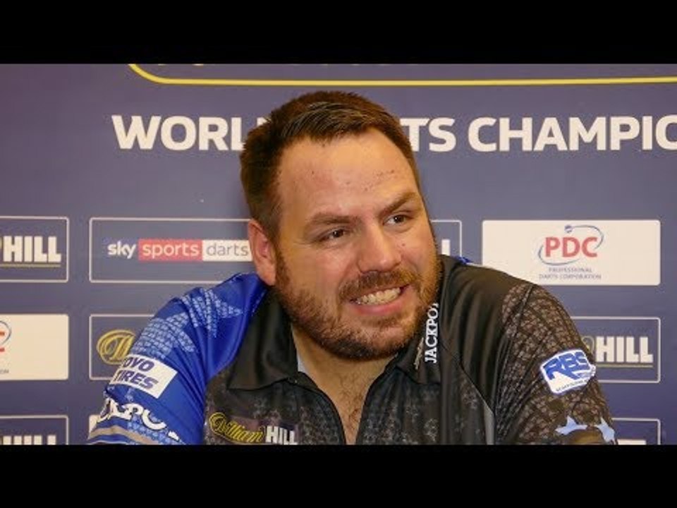 Adrian Lewis tells Michael van Gerwen: 'Nobody is bothered about you in Holland.'