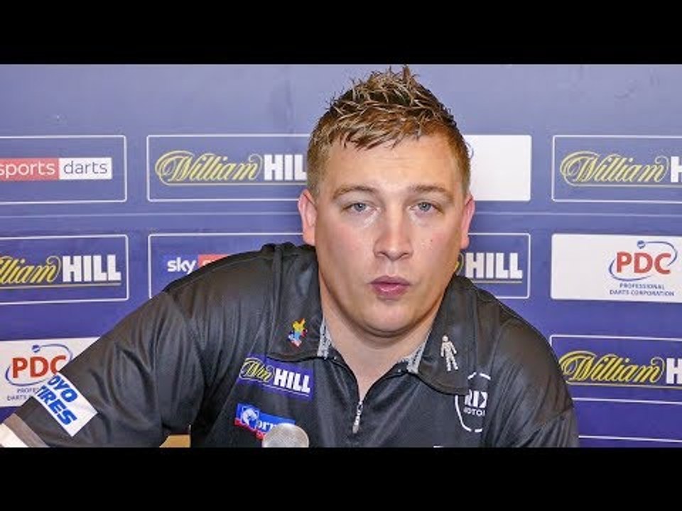 Chris Dobey sets up Gary Anderson clash and says: 'Why can't I win the title ?'