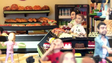 Bursalı pasta şefinin büyük başarısı