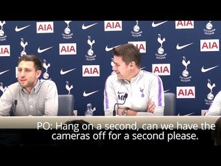 Reporter Stopped From Asking Pochettino About Manchester United Job
