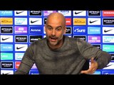 Pep Guardiola Embargoed Pre-Match Press Conference - Manchester City v Crystal Palace