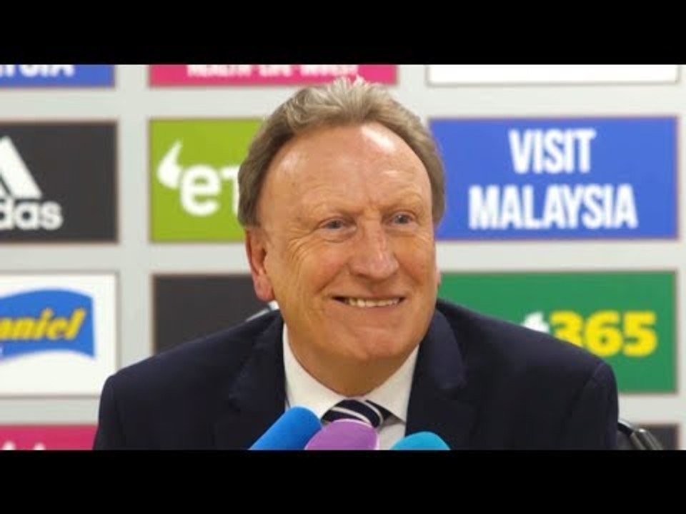 Cardiff 1-5 Manchester United - Neil Warnock Full Post Match Press Conference - Premier League