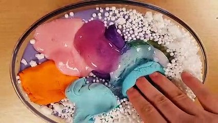 Will it Brown? Mixing Slime and Stuff Togheter #SlimeSmoothie