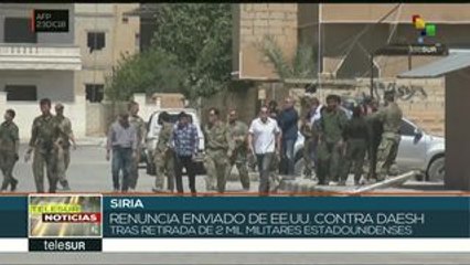 EE.UU.: renuncia enviado para la coalición contra Estado Islámico